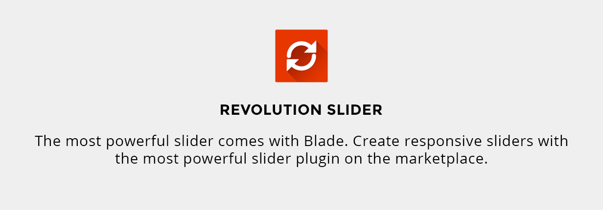 Revolution Slider