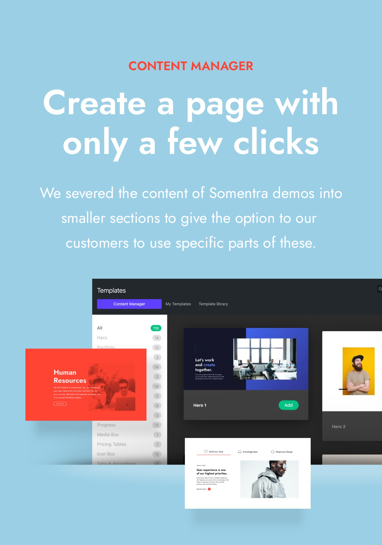 Somentra Content Manager