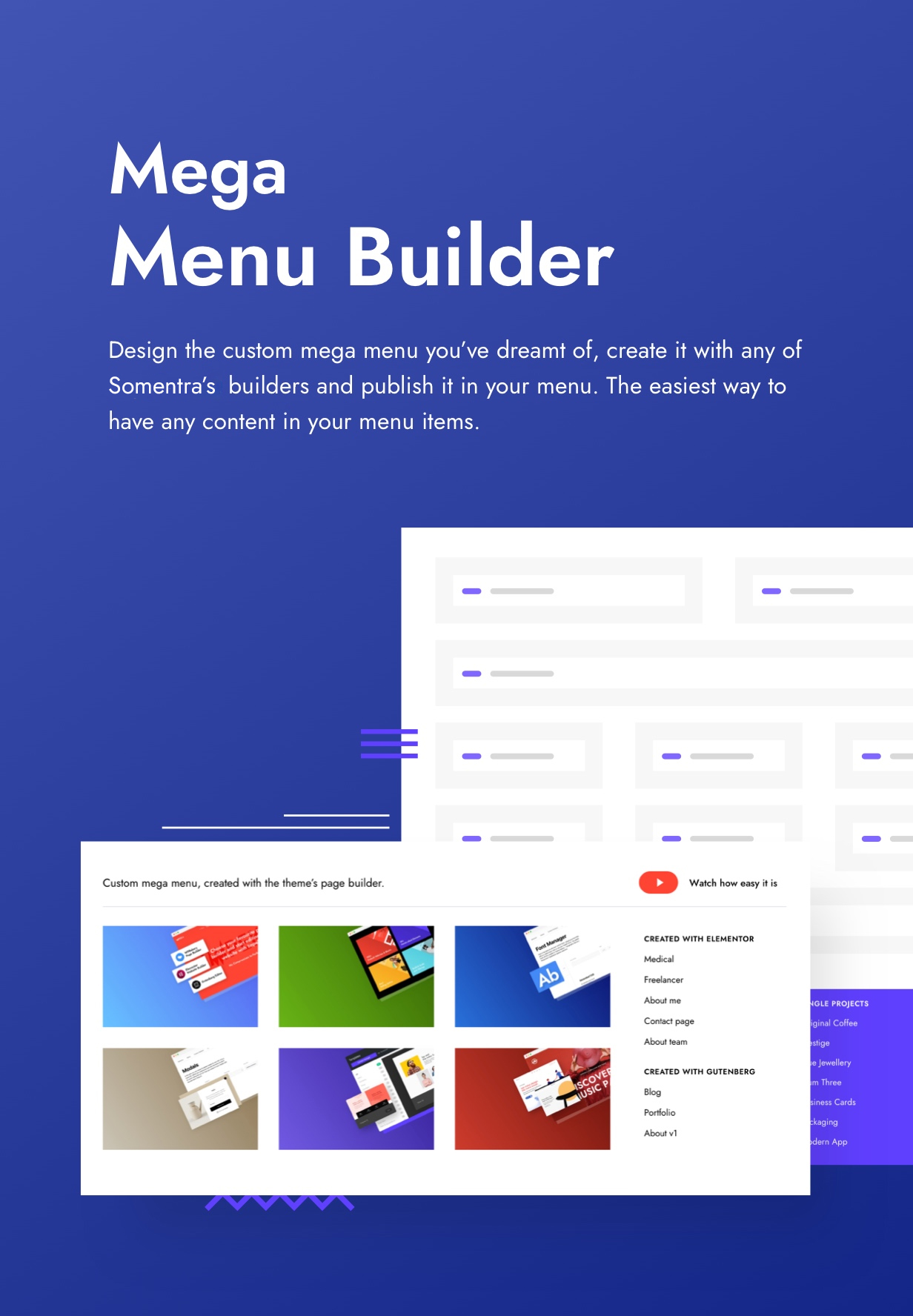 Somentra Mega Menu