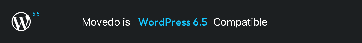 Movedo WordPress 6.5