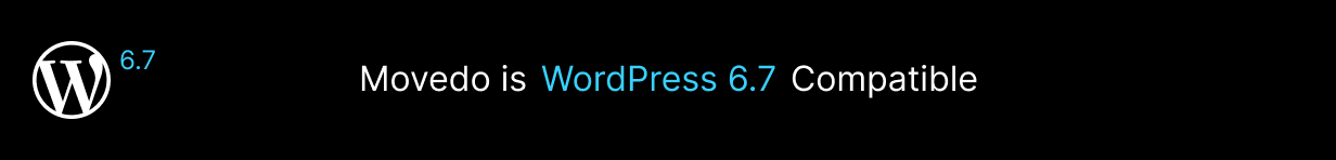 Movedo WordPress 6.7